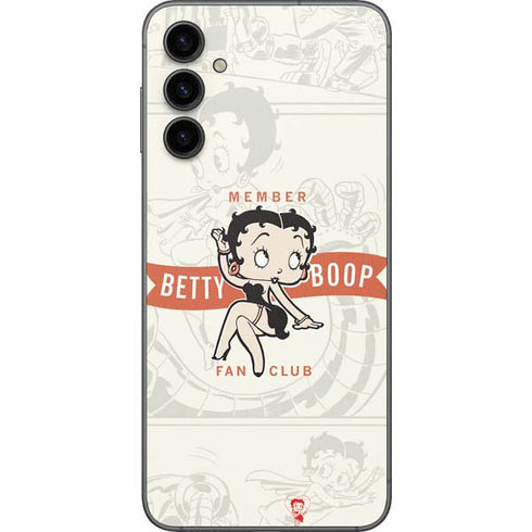 Betty Boop Member Fan Club Galaxy A14 5G Skin